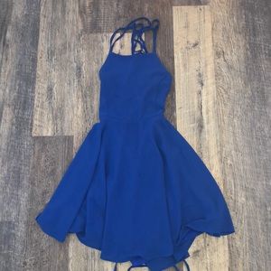 Lulu's Dresses - royal blue lulus homecoming dress Lulu's Dresses - royal blue lulus homecoming dress